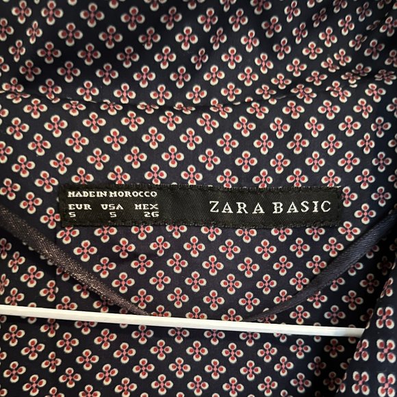 Zara Basic Navy Romper - Picture 4 of 4